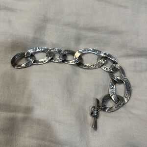 Silver Chain Bracelet